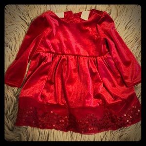 6-9month Christmas dress ❤️